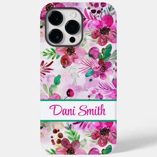 Personalisiertes iPhone 14 Pro Max Gehäuse Case-Mate iPhone Hülle (Rückseite)