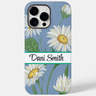 Personalisiertes iPhone 14 Pro Max Gehäuse floral Case-Mate iPhone 14 Pro Max Hülle