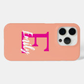 Personalisiertes iPhone 15 Pro Fall - Individuelle Case-Mate iPhone Hülle (Rückseite (Horizontal))