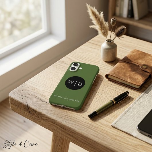 Personalisiertes iPhone 16 Plus Fall mit Ihrem Nam Case-Mate iPhone Hülle