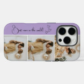 Personalisiertes iPhone 16 Pro Case-Mother-Day-Ges Case-Mate iPhone Hülle (Rückseite (Horizontal))