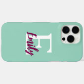 Personalisiertes iPhone 16 Pro Max Fall Case-Mate iPhone Hülle (Rückseite (Horizontal))