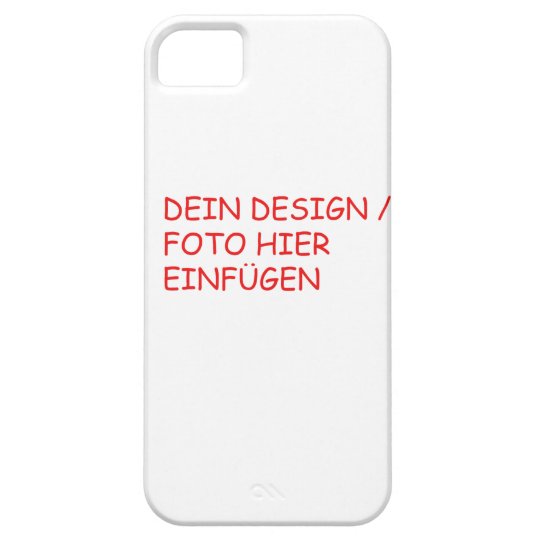 Personalisiertes iphone 5 case hülle