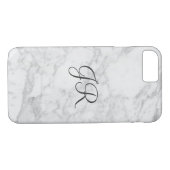 Personalisiertes iPhone 7 Fall Monogramm-moderner Case-Mate iPhone Hülle (Rückseite (Horizontal))