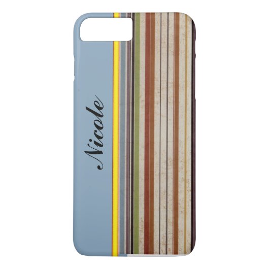 Personalisiertes iPhone 7 Plus Fall Case-Mate iPhone Hülle (Rückseite)