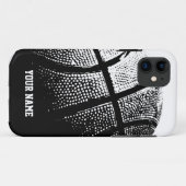 Personalisiertes iPhone | Basketball Case-Mate iPhone Hülle (Rückseite (Horizontal))