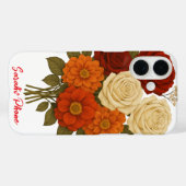 Personalisiertes iPhone Case für Frauen (Rückseite (Horizontal))