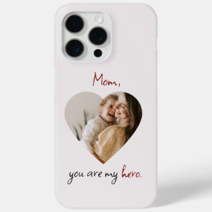 Personalisiertes iPhone Case für Mama Hero
