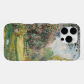 Personalisiertes Iphone-Case Monet-Kunst iPhone Hülle (Rückseite (Horizontal))