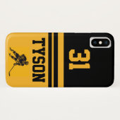 Personalisiertes iPhone-Cover Hockey Case-Mate iPhone Hülle (Rückseite (Horizontal))