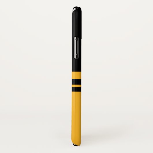 Personalisiertes iPhone-Cover Hockey Case-Mate iPhone Hülle (Hinten/Rechts)