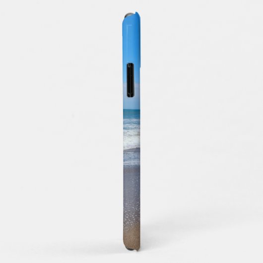 Personalisiertes iPhone/iPad Gehäuse mit Strandwel Case-Mate iPhone Hülle (Hinten/Rechts)