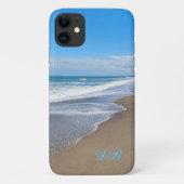 Personalisiertes iPhone/iPad Gehäuse mit Strandwel Case-Mate iPhone Hülle (Rückseite)
