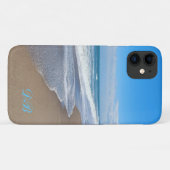 Personalisiertes iPhone/iPad Gehäuse mit Strandwel Case-Mate iPhone Hülle (Rückseite (Horizontal))