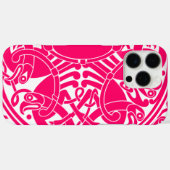 Personalisiertes iPhone mit keltischem Vogelkreism Case-Mate iPhone Hülle (Rückseite (Horizontal))