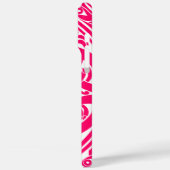 Personalisiertes iPhone mit keltischem Vogelkreism Case-Mate iPhone Hülle (Rückseite / Links)