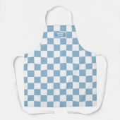 Personalisiertes Iris Baby Blue Schürze (Vorderseite)