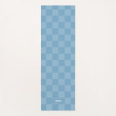 Personalisiertes Iris Baby Blue Yogamatte (Vorderseite)