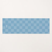 Personalisiertes Iris Baby Blue Yogamatte (Vorderseite (Horizontal))