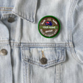 Personalisiertes irisches Pub-Zeichen Button (Beispiel)