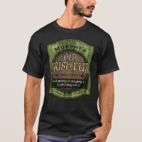 Personalisiertes irisches Pub-Zeichen