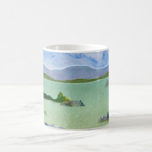 Personalisiertes Irisirisch Kaffeetasse (Mittel)
