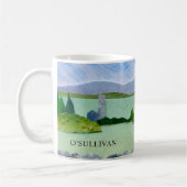 Personalisiertes Irisirisch Kaffeetasse (Links)