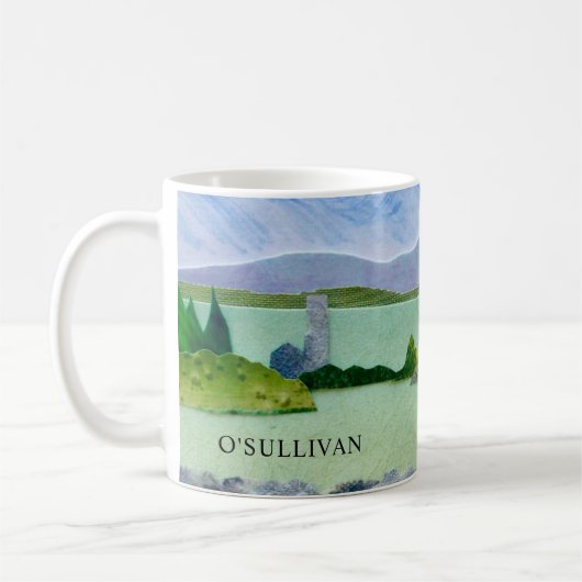 Personalisiertes Irisirisch Kaffeetasse (Links)