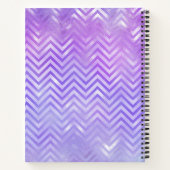 Personalisiertes Irritationsmuster Notizblock (Rückseite)