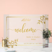 Personalisiertes islamisches Hochzeitssymbol - Elf Acrylschild (Hochzeit)