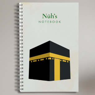 Personalisiertes Islamisches Kinderjournal Spiralb Notizblock