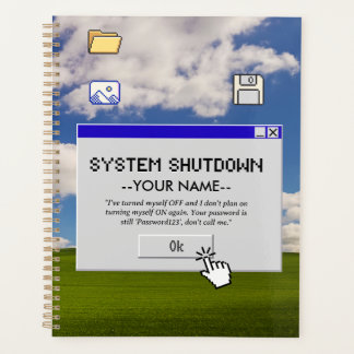 Personalisiertes IT-Rentensystem Abschalt-Retro-De Planer