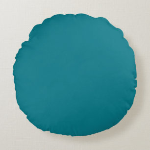 Personalisiertes Jade Round Throw Kissen - 16" Run