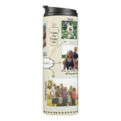 Personalisiertes Jahr 2022 Jahr in Review 5 Foto T Thermosbecher (Nach rechts gedreht)