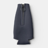 Personalisiertes Jahr der Großvater Flaschenkühler (Rückseite)