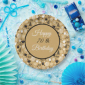 Personalisiertes Jahr Geburtstag Pappteller (Party)