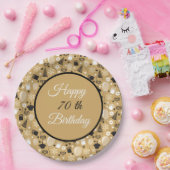 Personalisiertes Jahr Geburtstag Pappteller (Party)