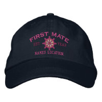 Personalisiertes Jahr und Name des ersten Mate Whe