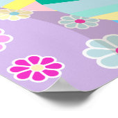 Personalisiertes Jährliches Ostereier-Jagdbanner Poster (Ecke)