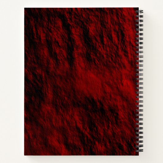 Personalisiertes japanisches Kanji Notizblock (Rückseite)