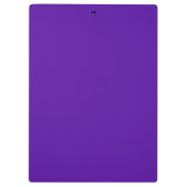 Personalisiertes Jazz-Tanzlehrer-Geschenk Klemmbrett (Rückseite)