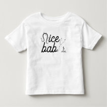 Personalisiertes Jersey-T-Shirt für Kleinkinder – 