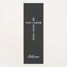 Personalisiertes Jesus Lieben Ich Schwarz-weiß rev