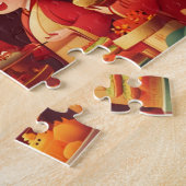 Personalisiertes Jigsaw Puzzle-Foto Puzzle (Seite)