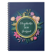 Personalisiertes Journal 2019 Notizblock (Vorderseite)