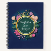 Personalisiertes Journal 2019 Notizblock (Vorderseite)