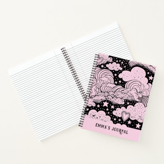 Personalisiertes Journal 2025 Notizblock (Innenseite)