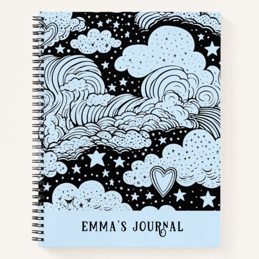 Personalisiertes Journal 2025 Notizblock (Vorderseite)