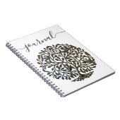 Personalisiertes Journal - Baum des Lebens Notizblock (Rechte Seite)