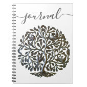 Personalisiertes Journal - Baum des Lebens Notizblock (Vorderseite)